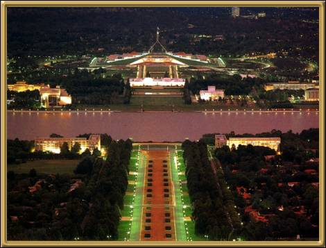 Parliament House, Canberra, ACT