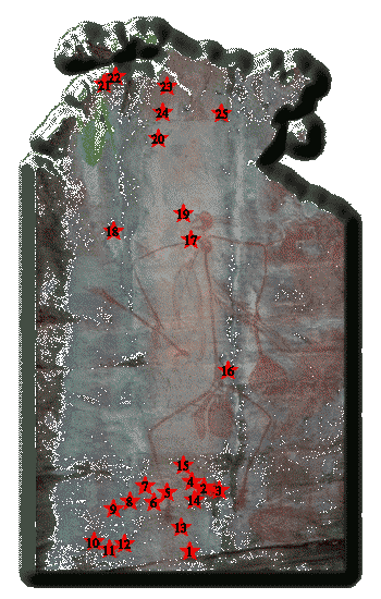 Map of the Northern Territory