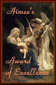 Aimee's Award