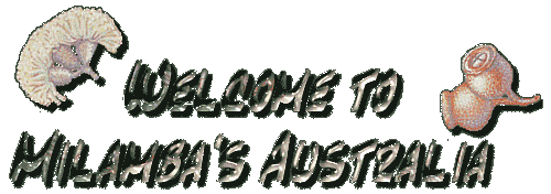 Milamba's Australia